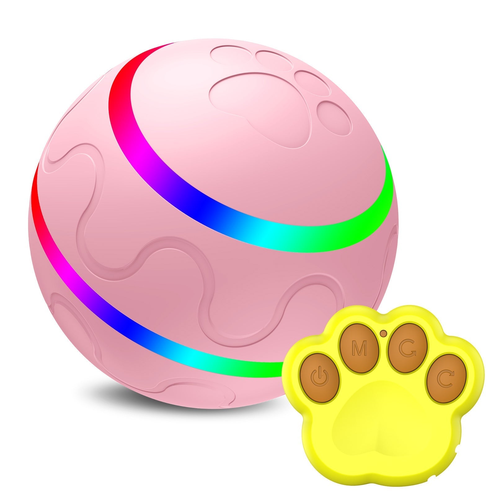 Wicked Ball Cat Toy