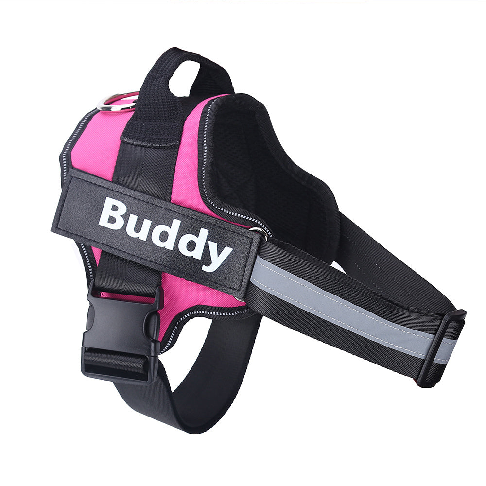 Personalized No Pull Dog Harness