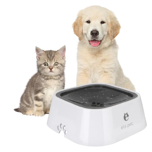 Anti-Overflow Slow Water Feeder Dispenser 