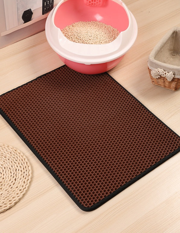 Pet Cat Litter Mat 