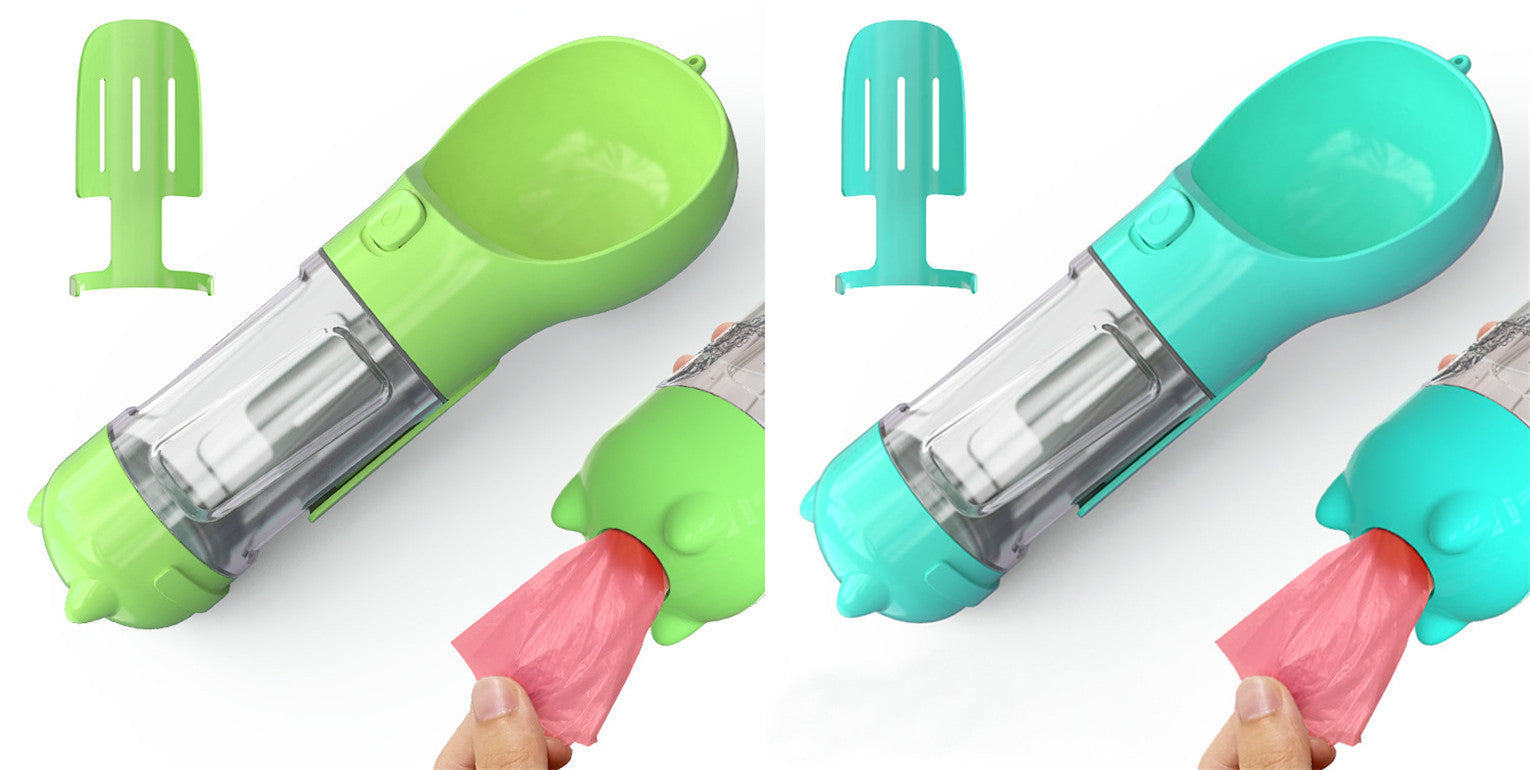 3-in-1 Pet Water Bottle Feeder