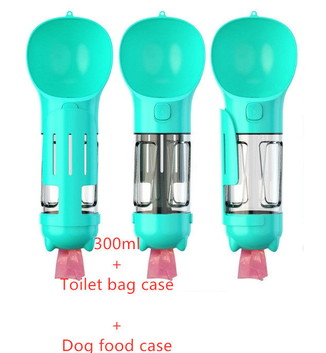 3-in-1 Pet Water Bottle Feeder