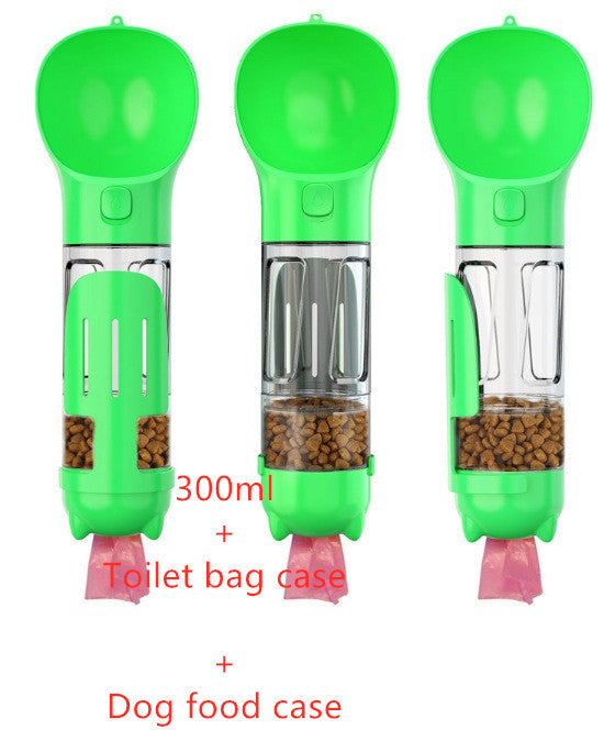 3-in-1 Pet Water Bottle Feeder