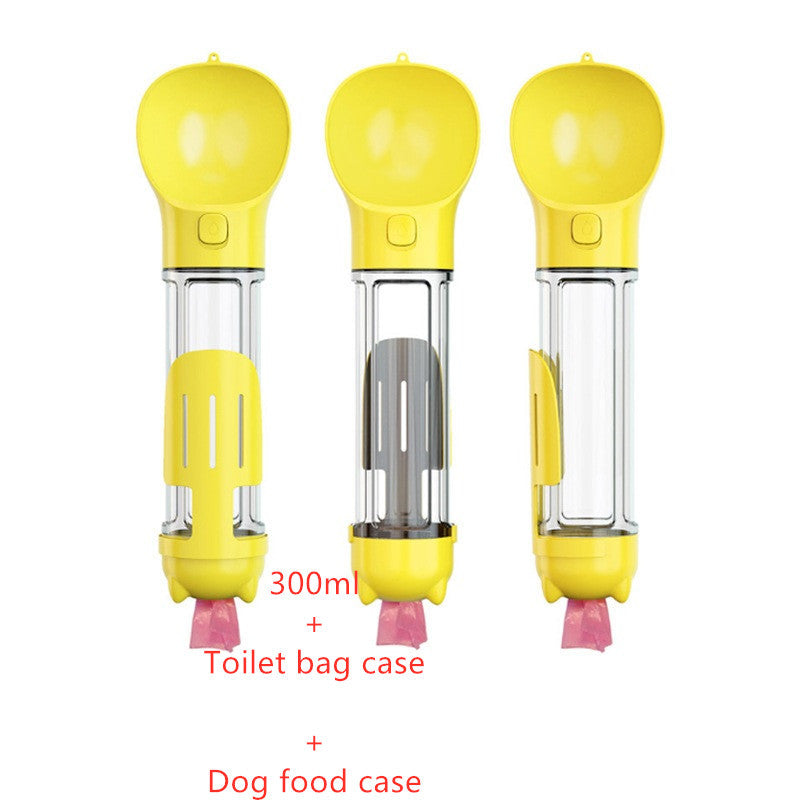 3-in-1 Pet Water Bottle Feeder