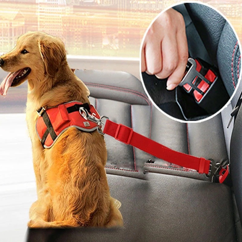 Adjustable Pet Car Seat Belt for Dog and Cat