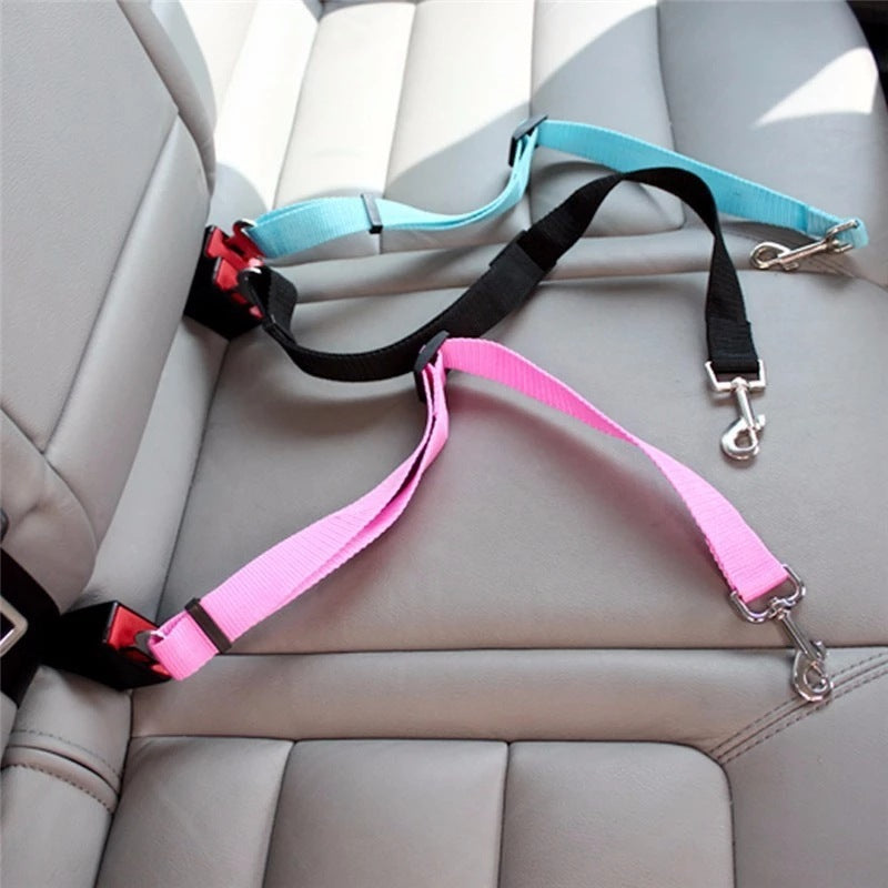 Adjustable Pet Car Seat Belt for Dog and Cat