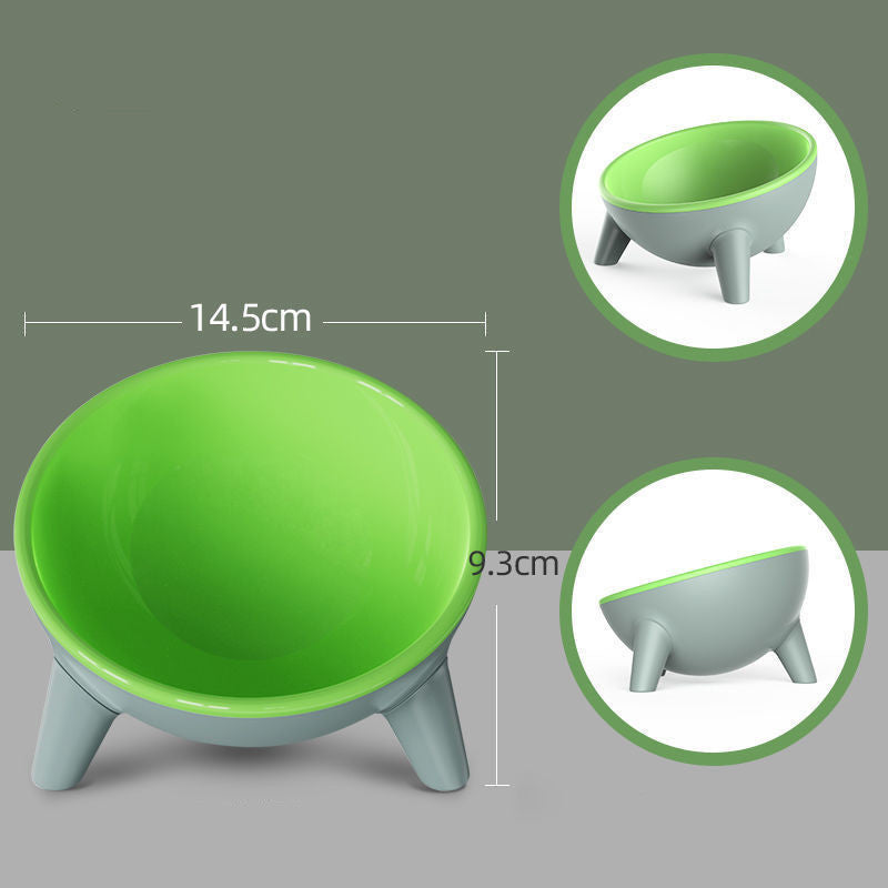 Cat and Dog Bowl with Stand