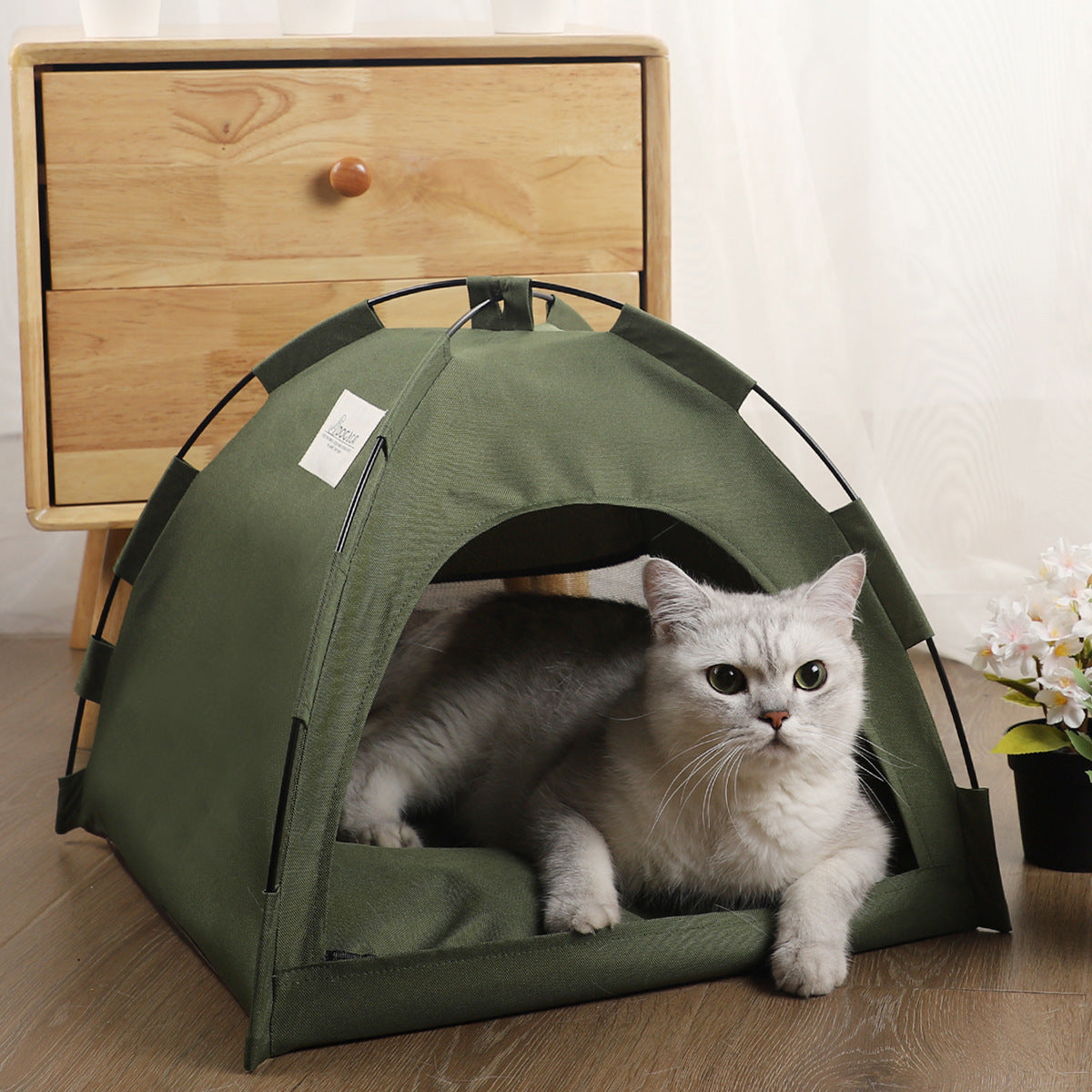 Cat Tent Cooling Mat and Dog House