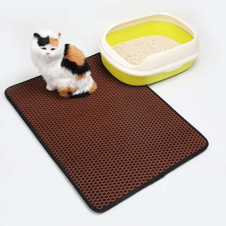 Pet Cat Litter Mat 