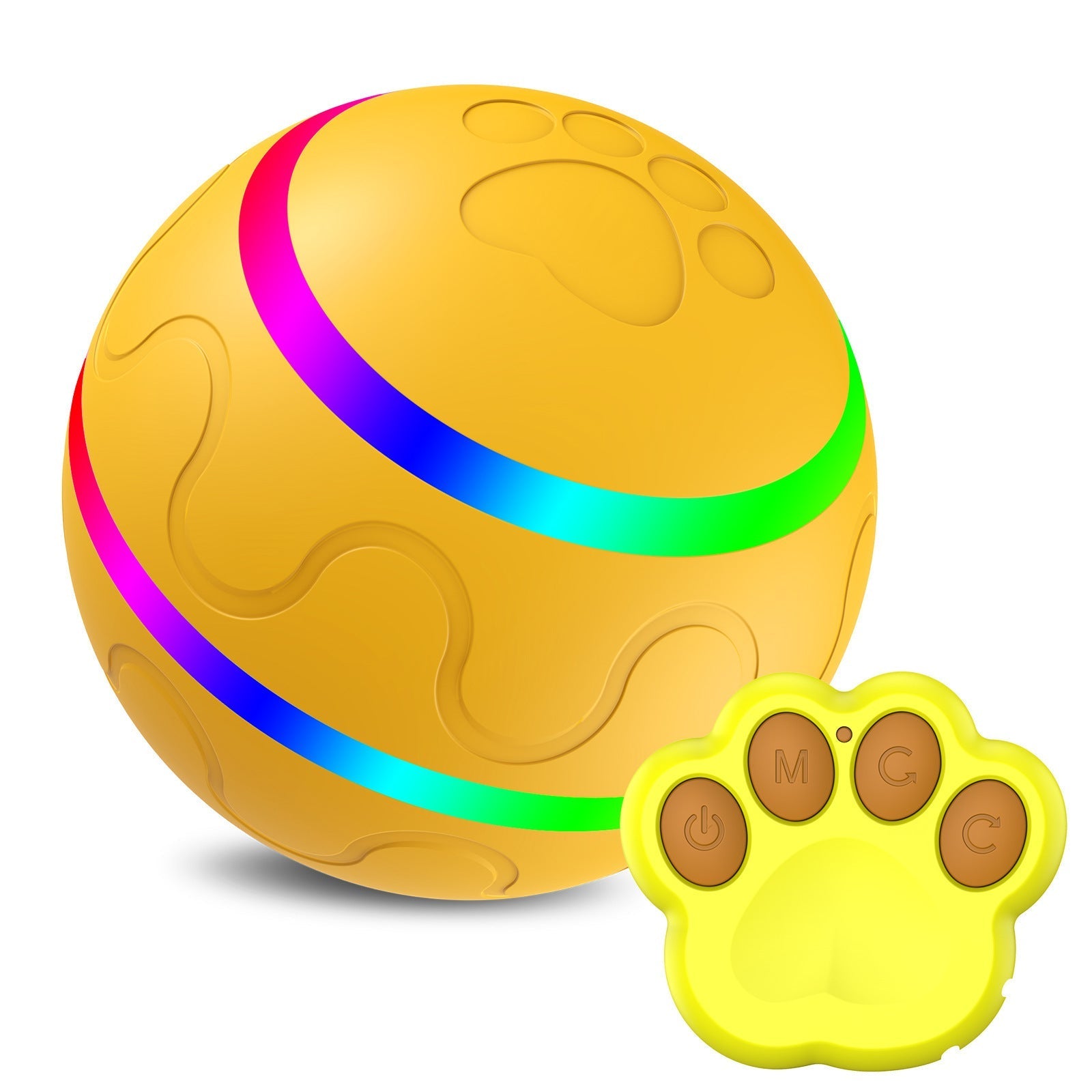 Wicked Ball Cat Toy