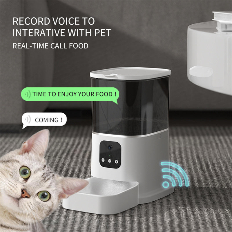 Smart Pet Automatic Feeder