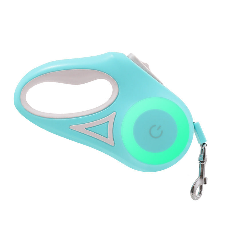 Retractable Dog Leash with Spotlight