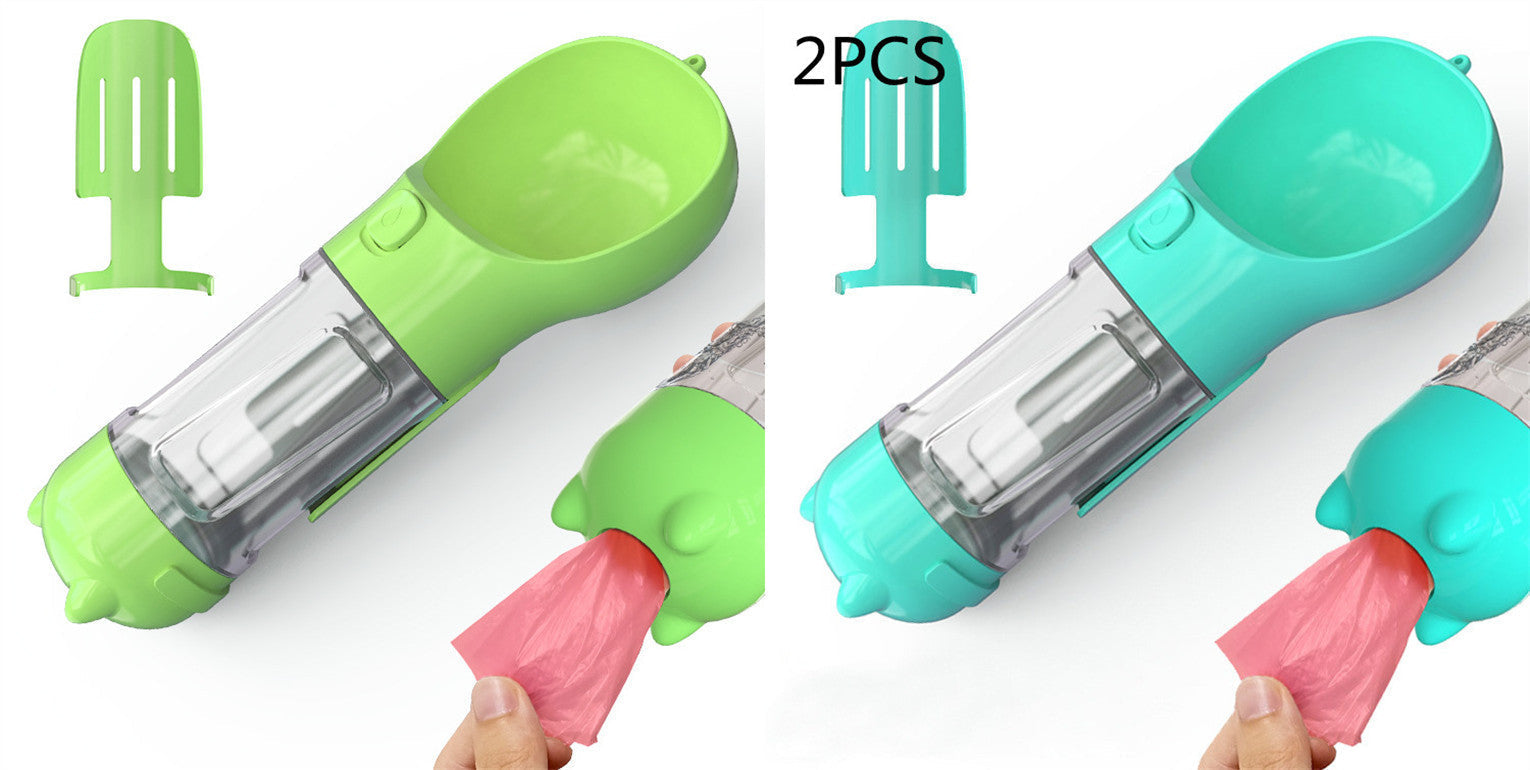 3-in-1 Pet Water Bottle Feeder