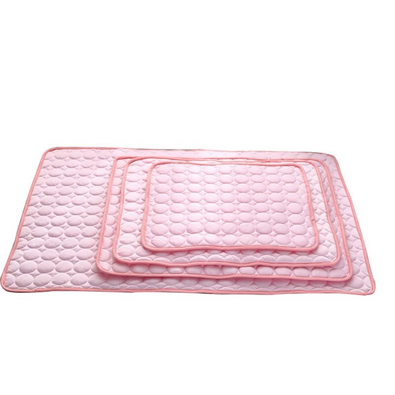 Pet Dog and Cat Ice Silk Cooling Nest Pad