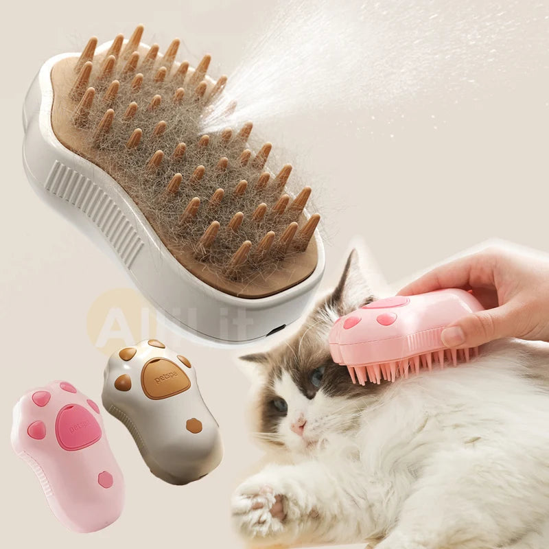 Electric Cat Steam Brush