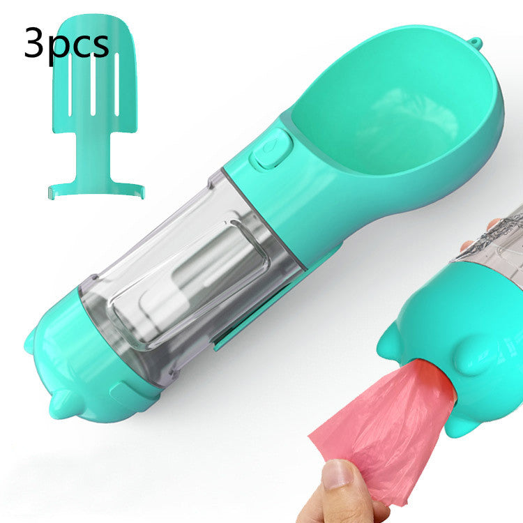 3-in-1 Pet Water Bottle Feeder