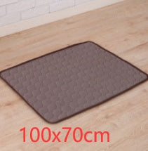 Pet Dog and Cat Ice Silk Cooling Nest Pad