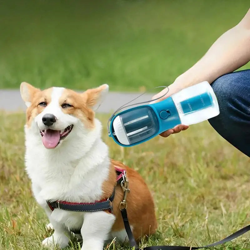 Multi-Functional 3-in-1 Dog Water Cup