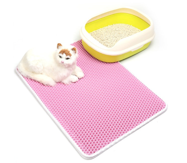 Pet Cat Litter Mat 