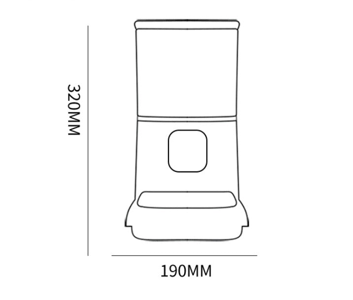 Smart Pet Automatic Feeder