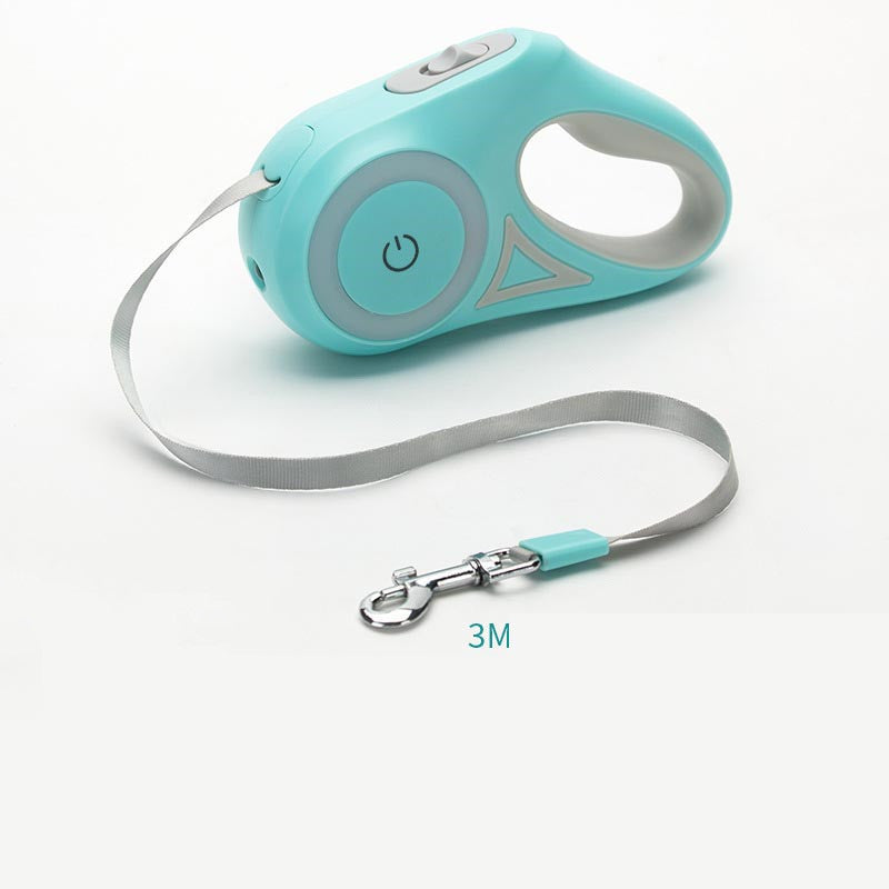 Retractable Dog Leash with Spotlight