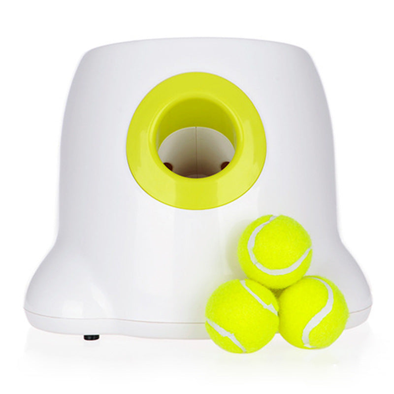 Automatic Interactive Ball Launcher for Dogs