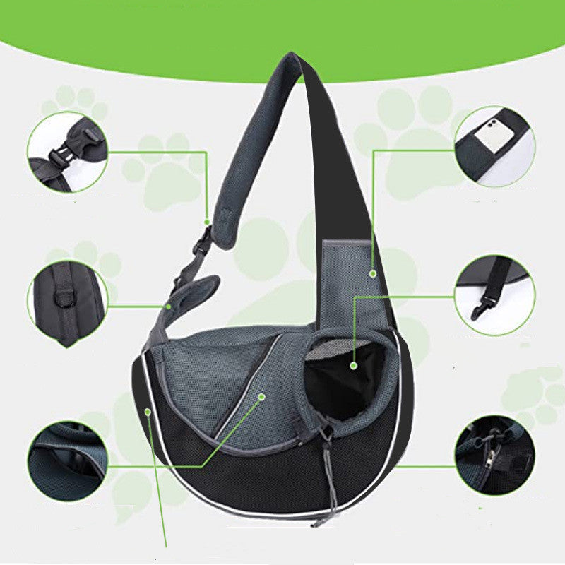 Portable Crossbody Carrying Bag for pets