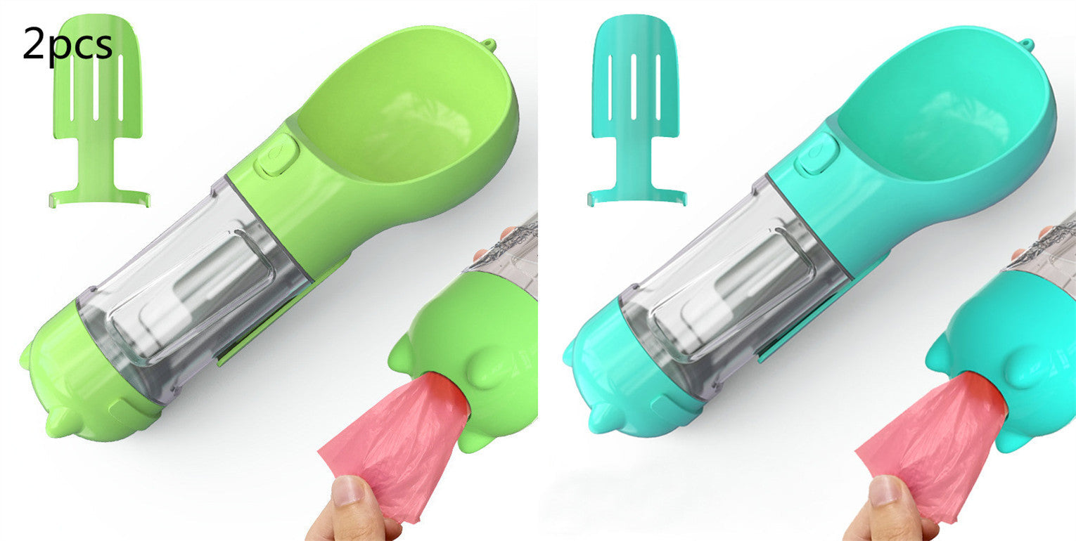 3-in-1 Pet Water Bottle Feeder