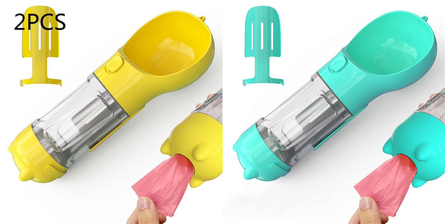 3-in-1 Pet Water Bottle Feeder