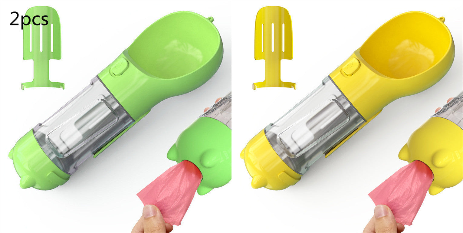 3-in-1 Pet Water Bottle Feeder