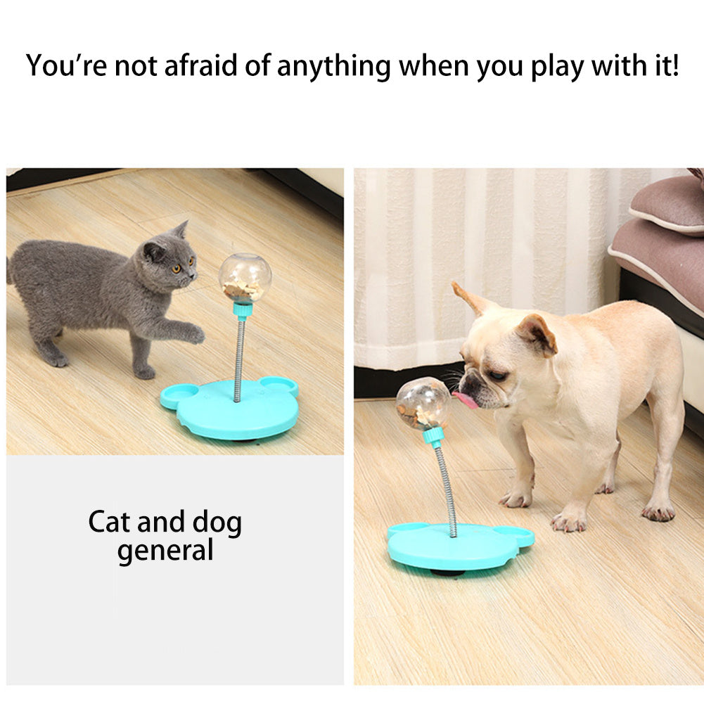 Pet Feeder Cat Toy