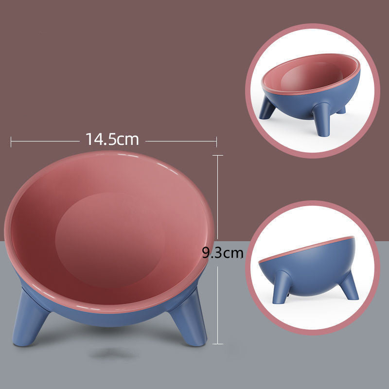 Cat and Dog Bowl with Stand