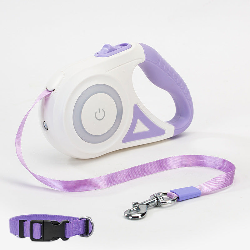 Retractable Dog Leash with Spotlight