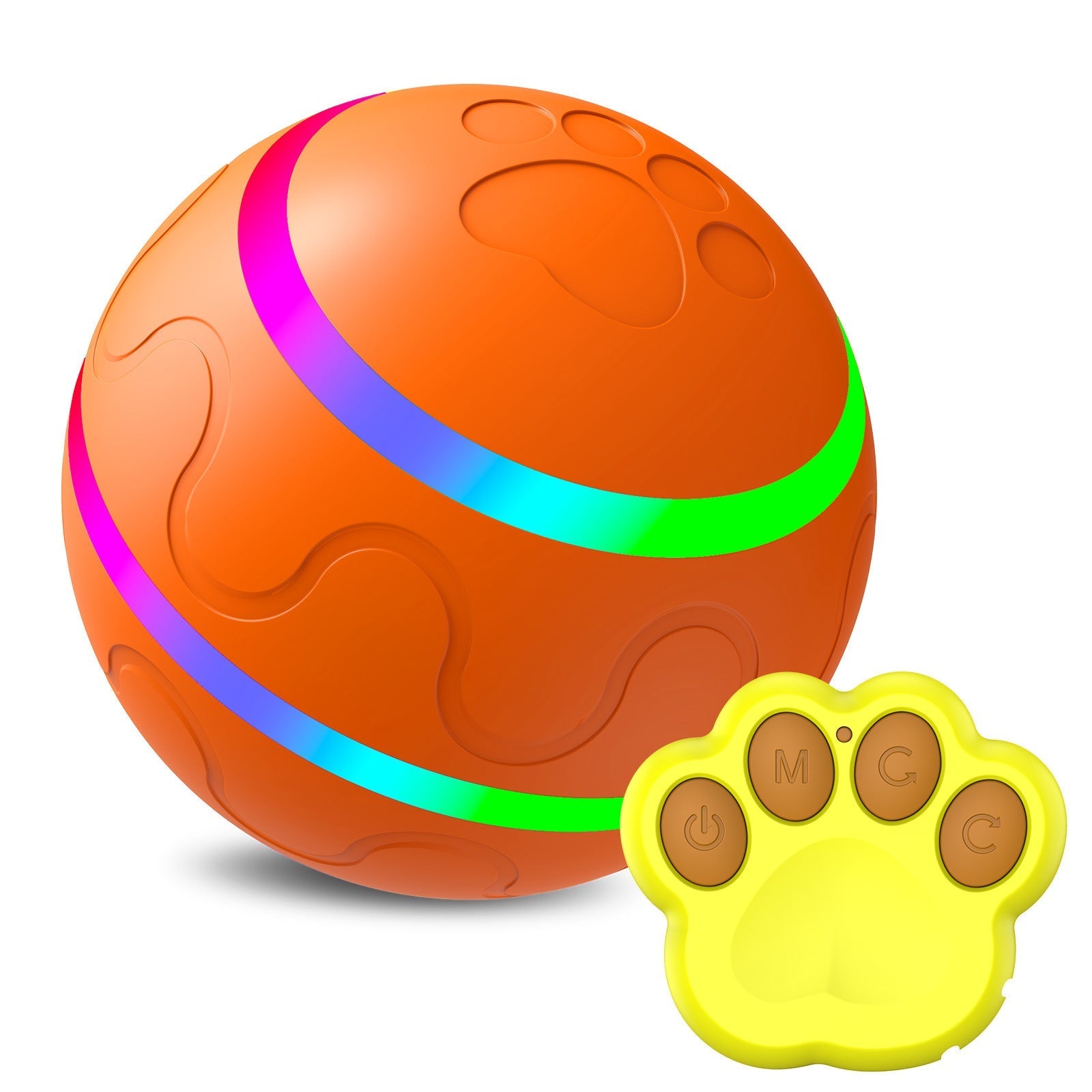 Wicked Ball Cat Toy