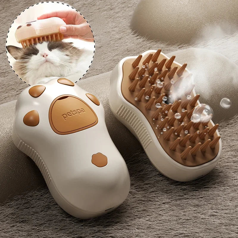 Electric Cat Steam Brush