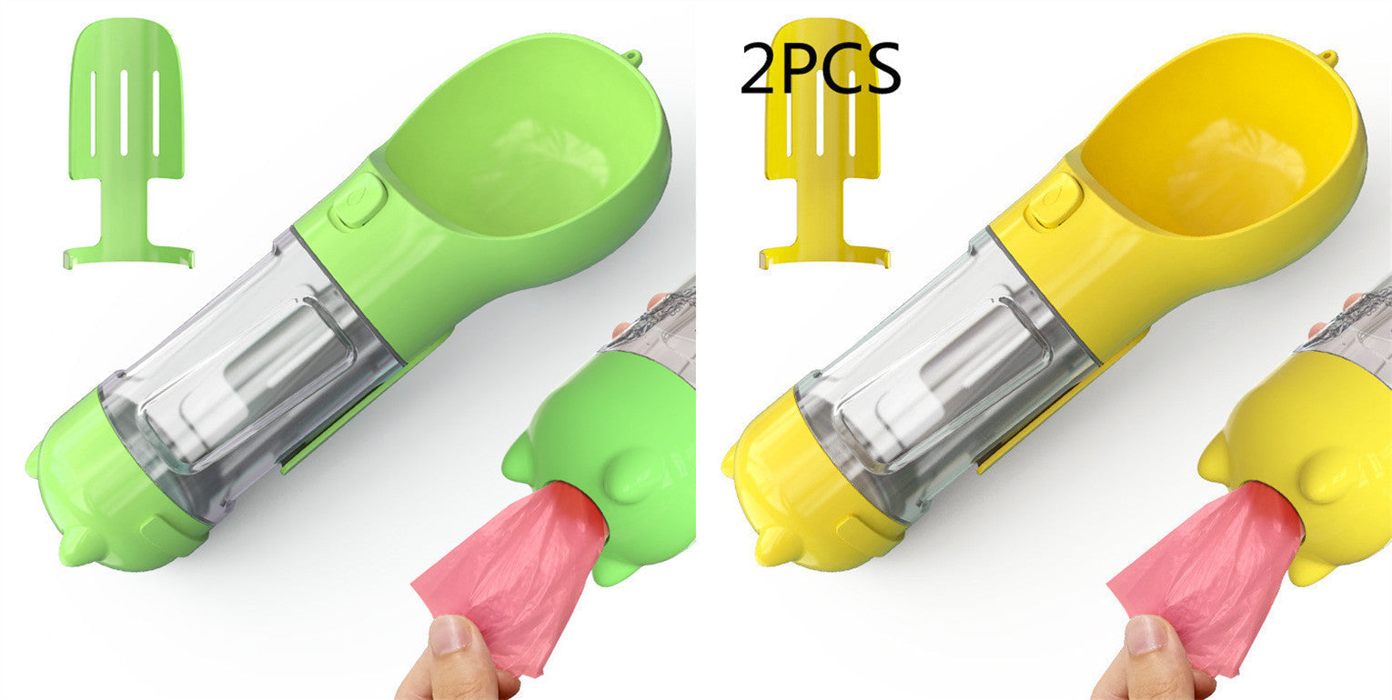 3-in-1 Pet Water Bottle Feeder