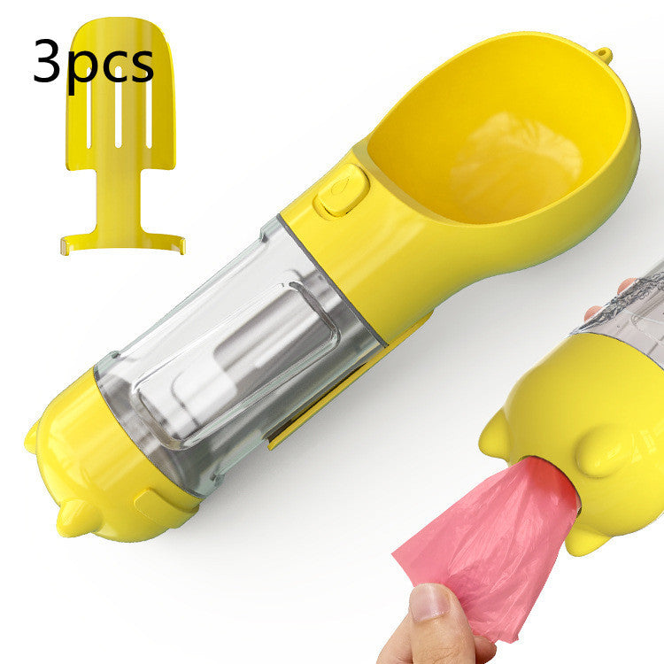 3-in-1 Pet Water Bottle Feeder